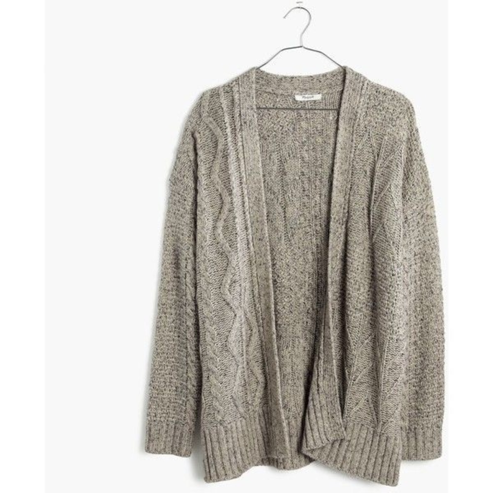 Madewell Panelstitched Sweater